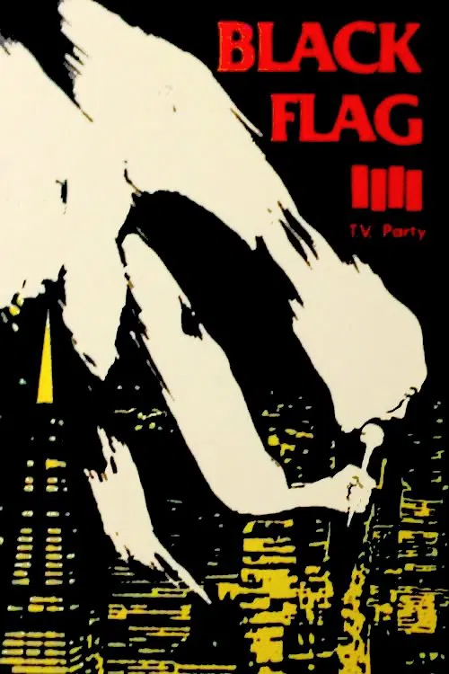 Black Flag: TV Party Target Video movie poster