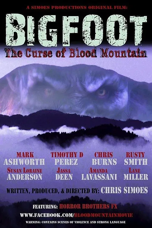 Bigfoot: The Curse of Blood Mountain movie poster