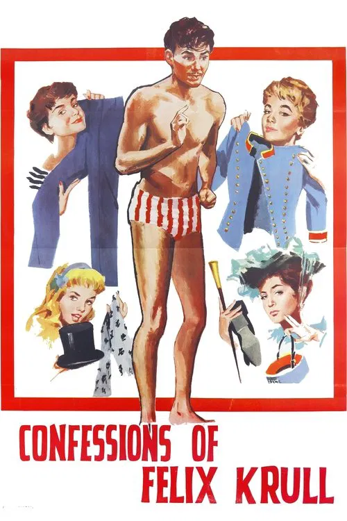 Confessions of Felix Krull movie poster