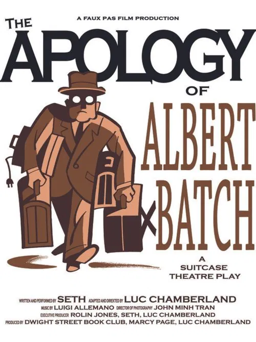 Poster do filme The Apology of Albert Batch