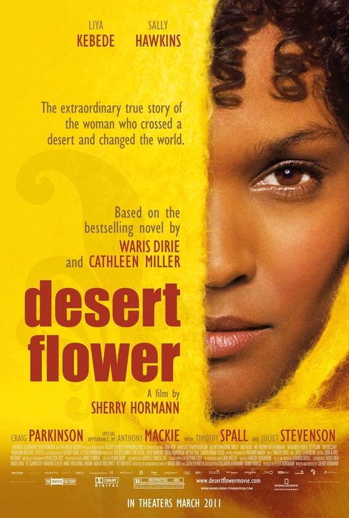 Desert Flower movie poster