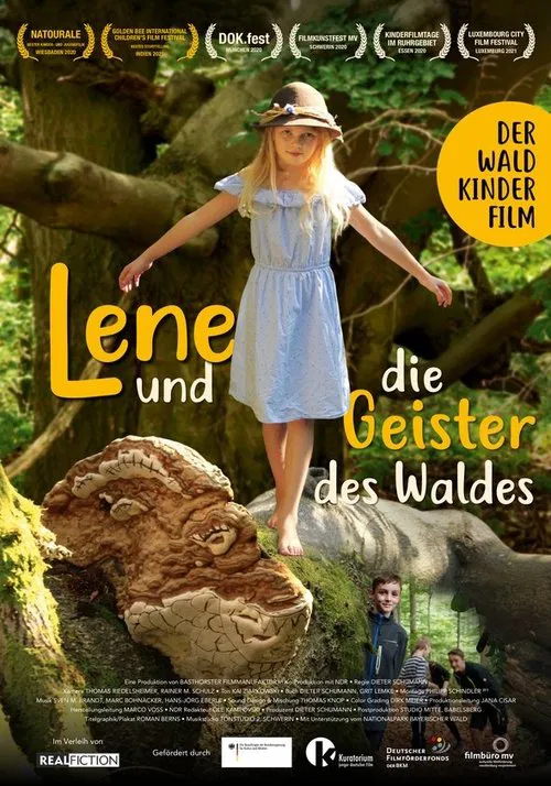 Lene und die Geister des Waldes movie poster