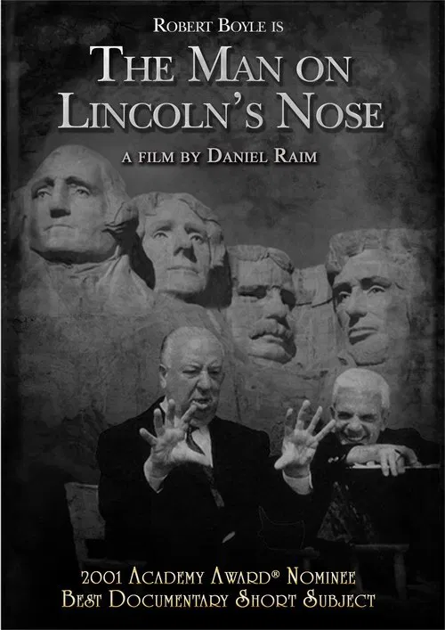 The Man on Lincoln's Nose movie poster