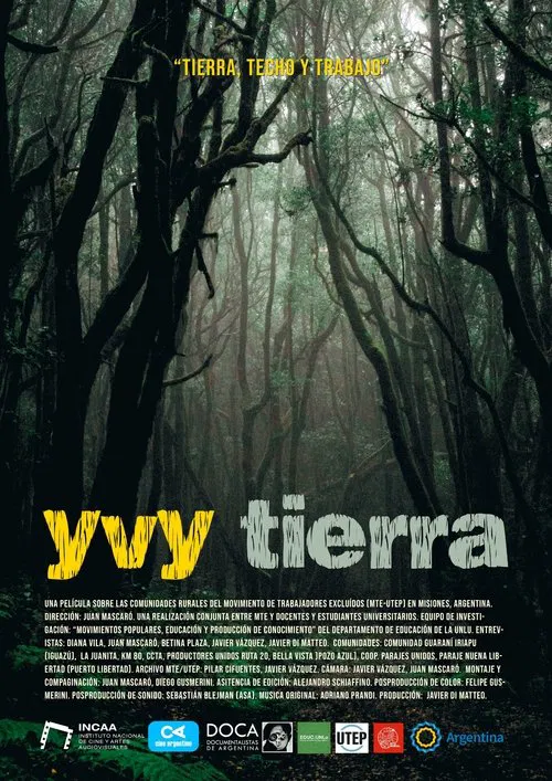 YVY - Tierra movie poster