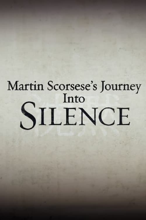 Poster do filme Martin Scorsese's Journey Into Silence