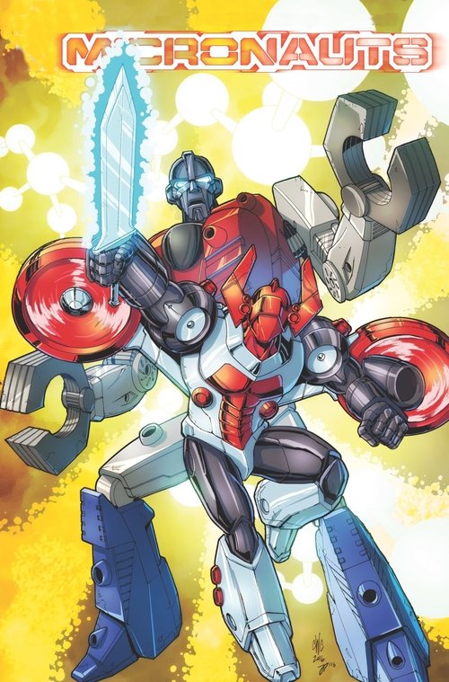 Micronauts movie poster