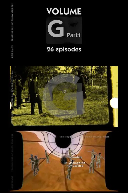 The First Movie on the Internet: Volume G [1] movie poster