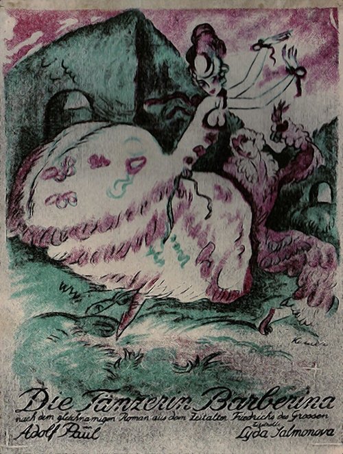 The Dancer Barberina movie poster