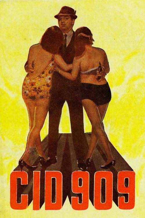 C.I.D. 909 movie poster