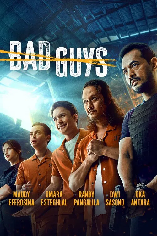 Bad Guys: Vile City tv show poster