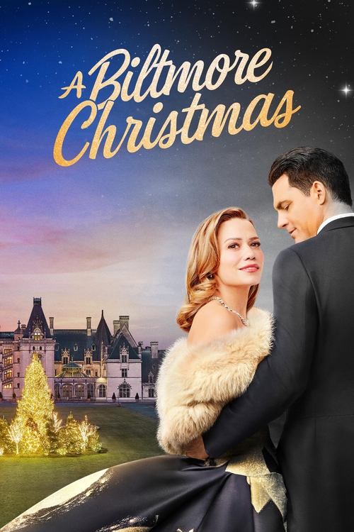 A Biltmore Christmas movie poster