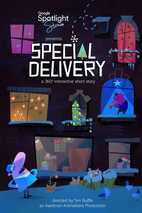 Special Delivery movie poster