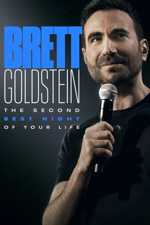 Brett Goldstein: The Second Best Night of Your Life movie poster