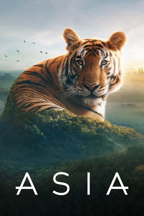 Planet Earth: Asia tv show poster
