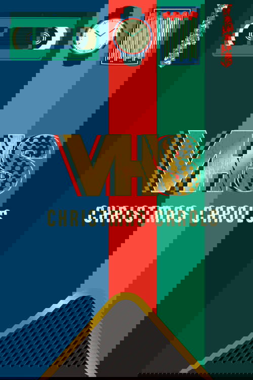 VHS Christmas Carols movie poster