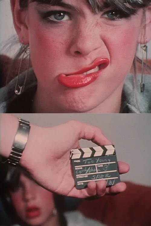 Too Young movie poster