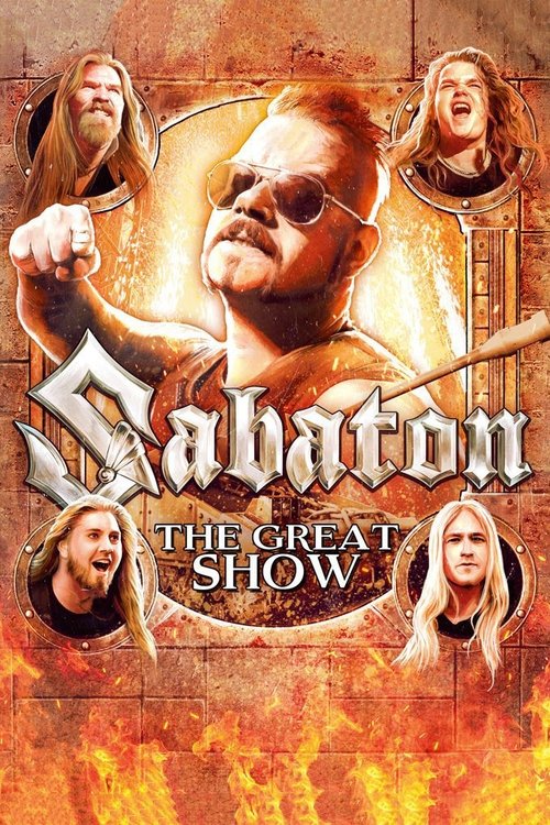 Sabaton - The Great Show movie poster