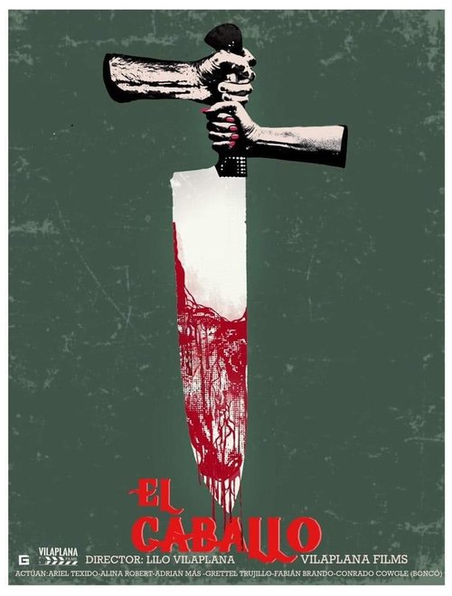 El Caballo movie poster