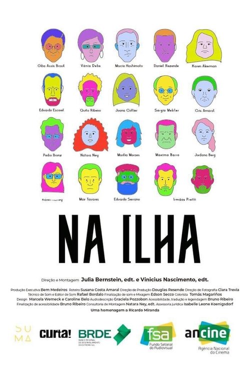 Na Ilha movie poster
