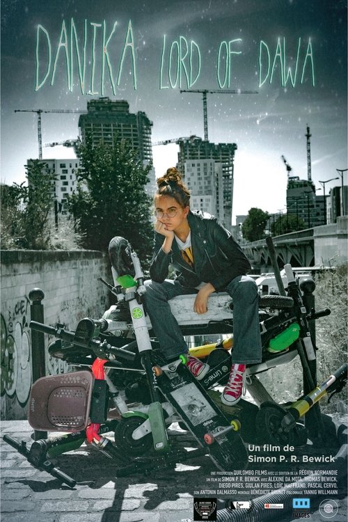 Danika, lord of dawa movie poster