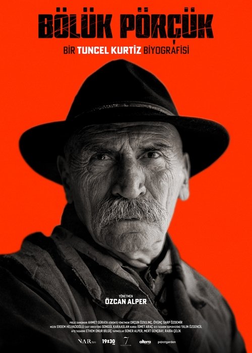All Over the Place - A Portrait of Tuncel Kurtiz movie poster