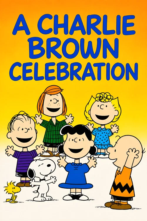 A Charlie Brown Celebration movie poster