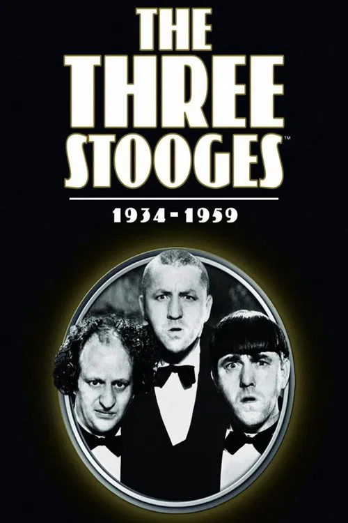 The Three Stooges tv show poster