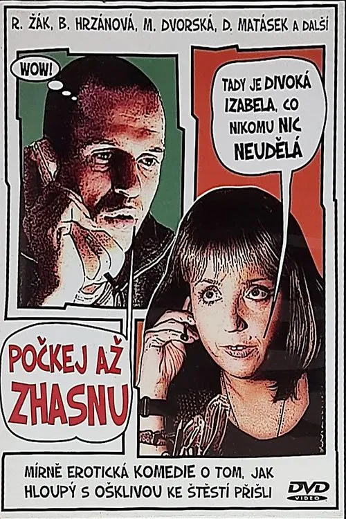 Poster do filme Počkej, až zhasnu