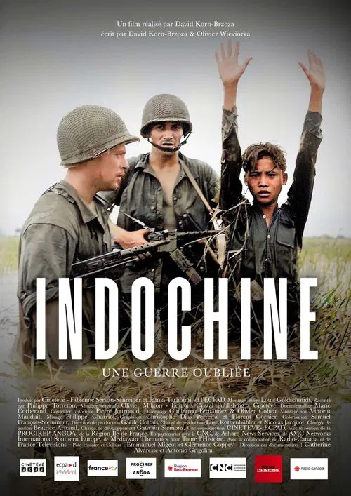 Indochine, une guerre oubliée movie poster