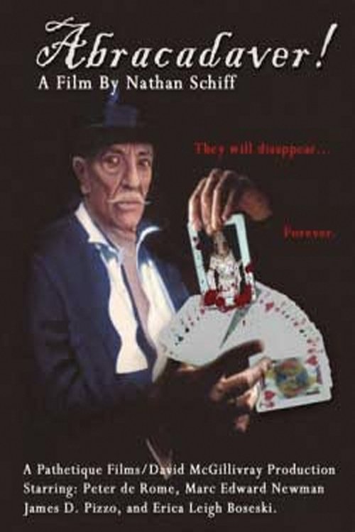 Abracadaver! movie poster