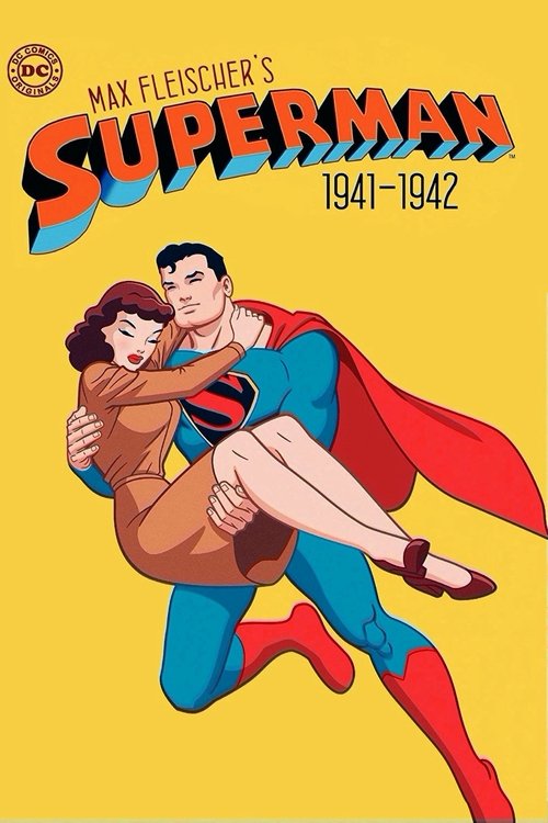 Max Fleischer's Superman 1941-1942 movie poster