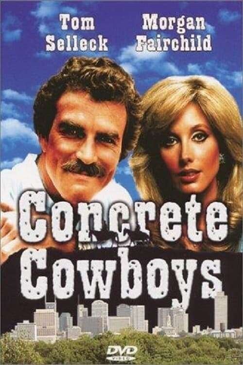 Concrete Cowboys tv show poster