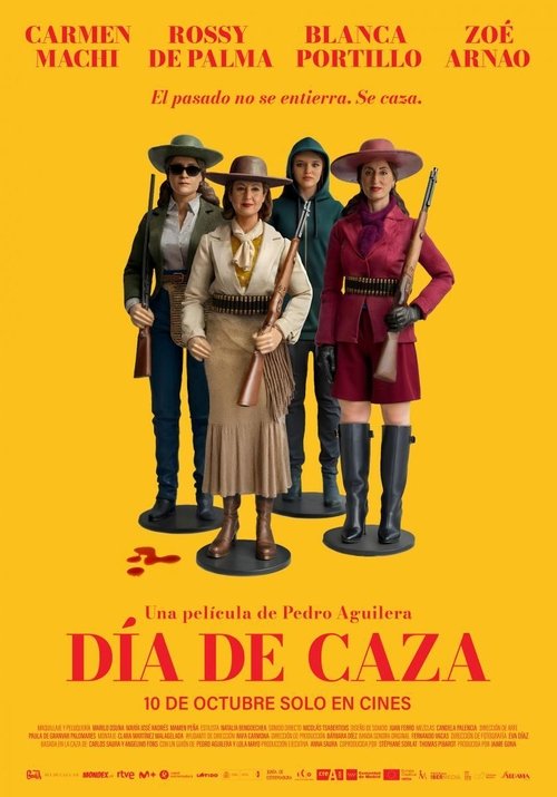 Día de caza movie poster