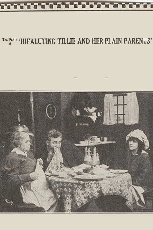 Poster do filme Hifaluting Tillie and Her Plain Parents