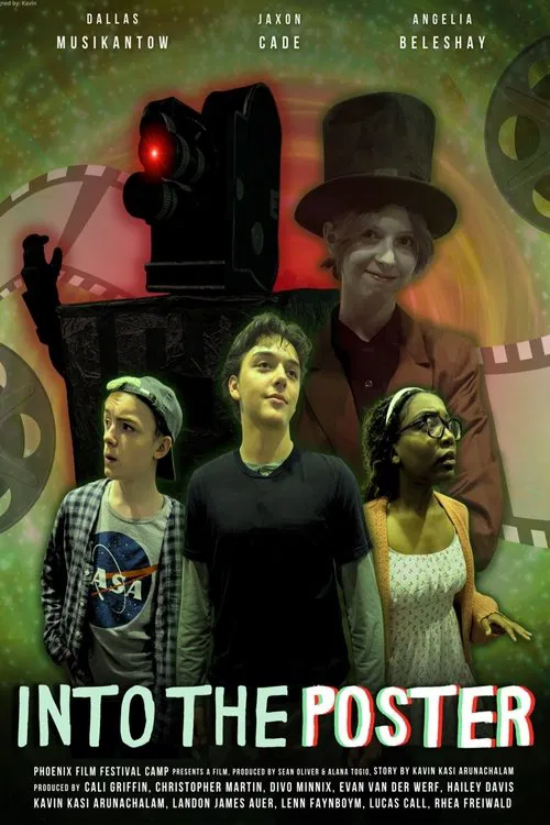 Into The Poster movie poster