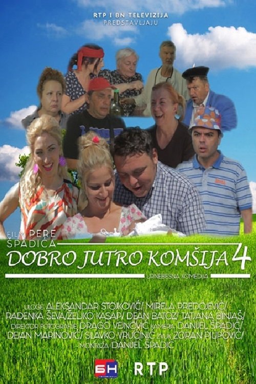 Poster do filme Good Morning, Neighbor 4