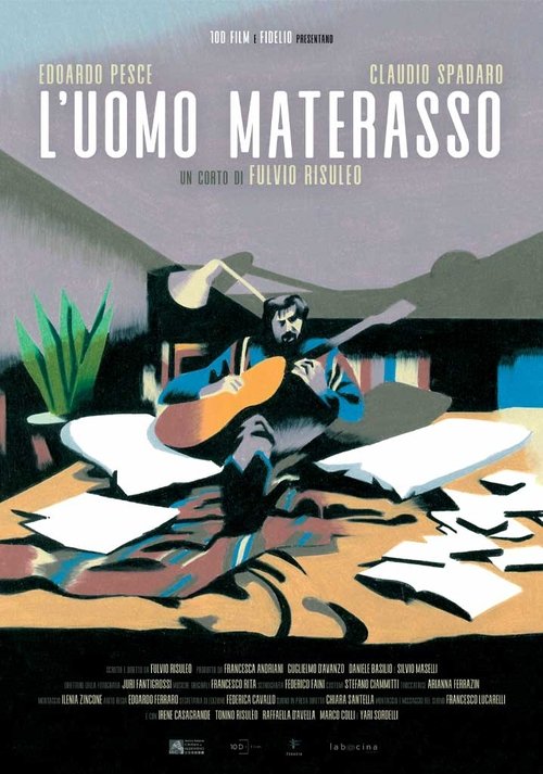 L'uomo materasso movie poster