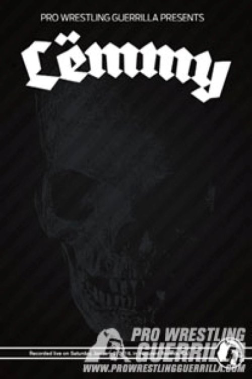 PWG: Lëmmy movie poster