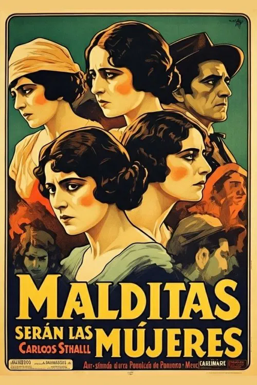 Malditas serán las mujeres movie poster
