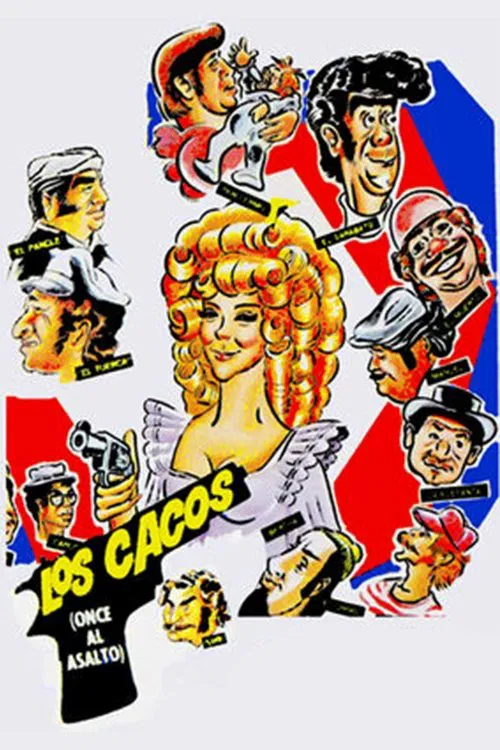 Poster do filme Los cacos