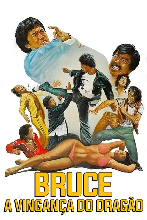 Poster do filme Bruce: A Vingança do Dragão