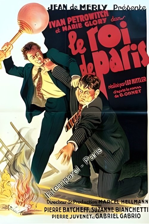 The King of Paris movie poster