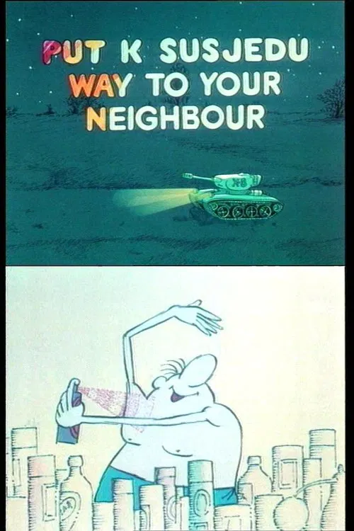 Way to Your Neighbour movie poster