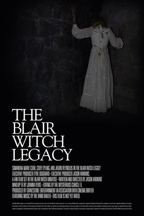 The Blair Witch Legacy movie poster