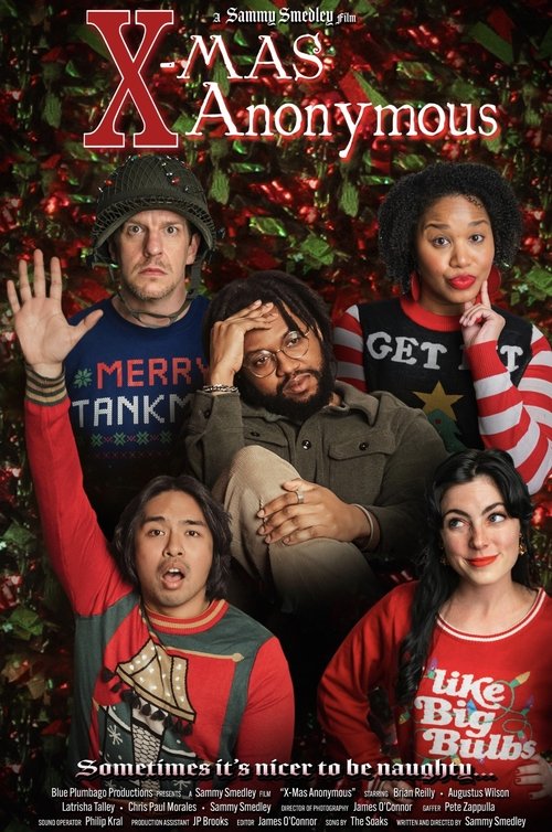 X-Mas Anonymous movie poster