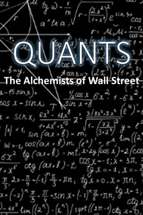 Quants: The Alchemists of Wall Street movie poster