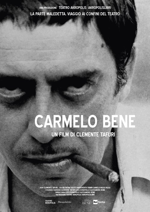 La parte maledetta. Viaggio ai confini del teatro - Carmelo Bene movie poster