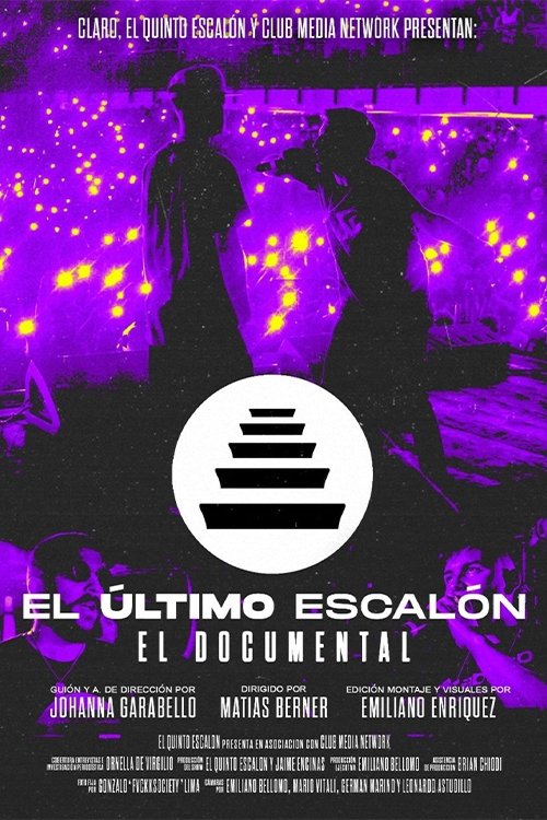 El último escalón movie poster