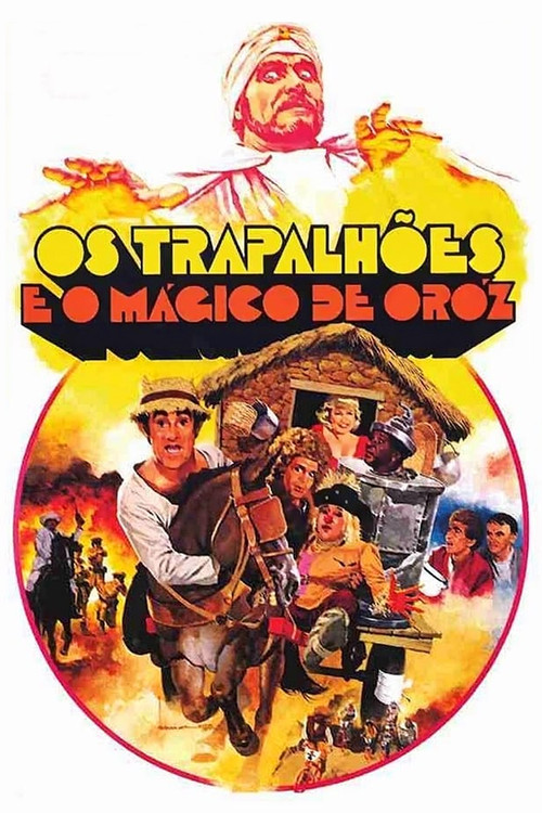 The Trapalhões and the Wizard of Oróz movie poster