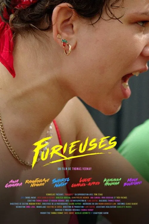 Furieuses movie poster